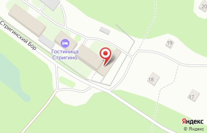 Гостинично-ресторанный комплекс Стригино в Автозаводском районе на карте