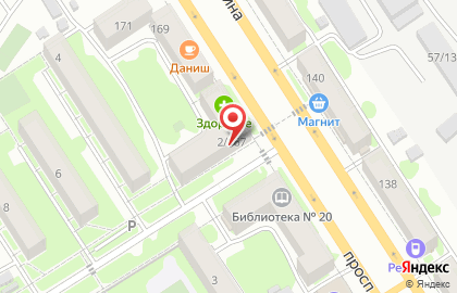 Бар Таверна в Октябрьском районе на карте