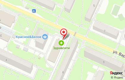 Банкомат Россельхозбанк на улице Варейкиса на карте