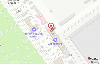 Производственно-торговая компания Интакс в Красноармейском районе на карте
