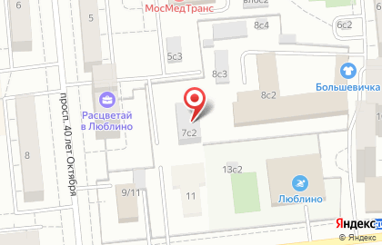 Сауна 24 в Москве на карте
