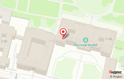 Михайловский на Невском проспекте на карте