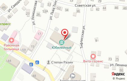 Территориальная избирательная комиссия Среднеахтубинского района на карте