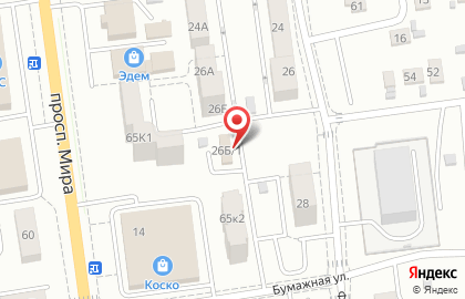 Социальный продуктовый магазин Народный на Физкультурной улице на карте