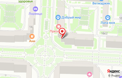 Инженерия в Москве на карте