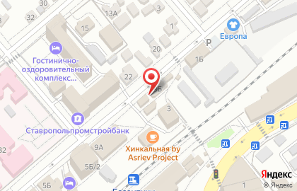 Ателье Натали на улице Карла Маркса на карте