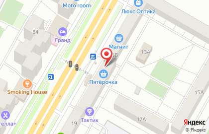 Салон сотовой связи на улице Мира на карте