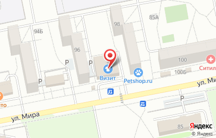 Город мастеров на улице Мира на карте