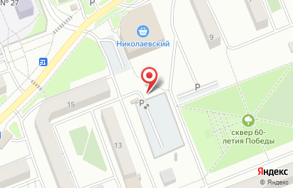 Автостоянка в Улан-Удэ на карте