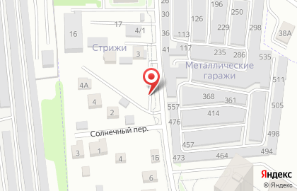 Автостоянка в Иркутске на карте