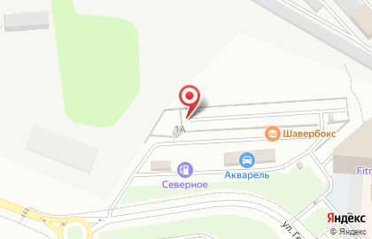 Арендная компания на улице Генерала Кныша на карте