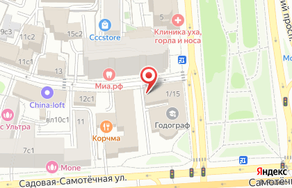 Салон эротического массажа LURE на карте