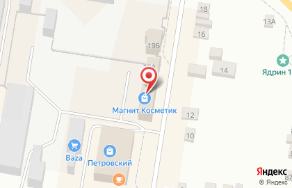 Россельхозбанк в Чебоксарах на карте