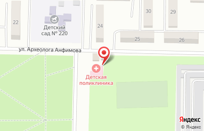 Городская поликлиника №8 Отделение ВОП в Совхозе Прогресс на карте