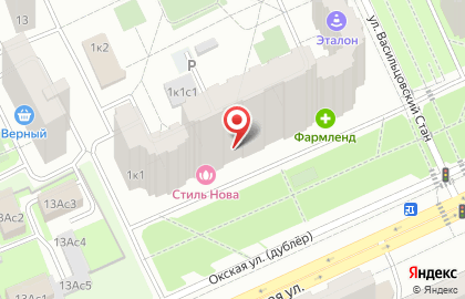 Компания Харвастпром на карте