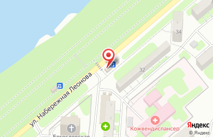 Мини-магазин продуктов Курский в Балаково на карте