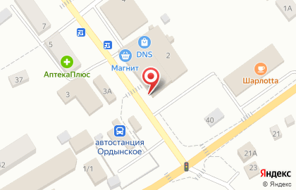 Магазин МедТехника в Новосибирске на карте