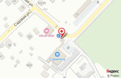 Цветочный магазин в Москве на карте