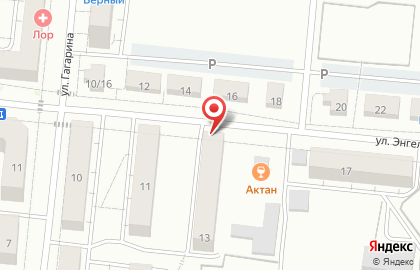 Мясной магазин Йола маркет на улице Энгельса, 13 на карте