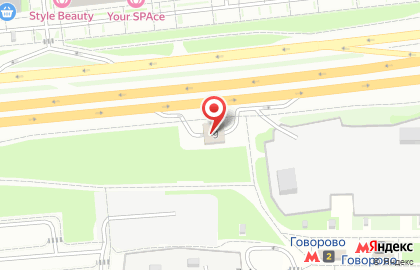 Автомойка в Москве на карте