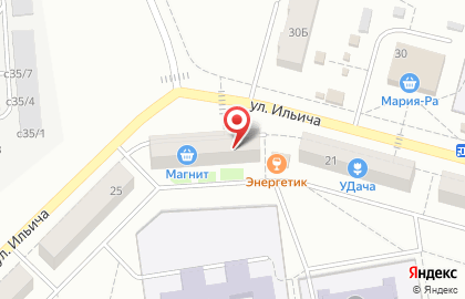 Магазин косметики и бытовой химии Цимус на улице Ильича на карте