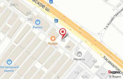 Торговый дом Краснодарский в Махачкале на карте