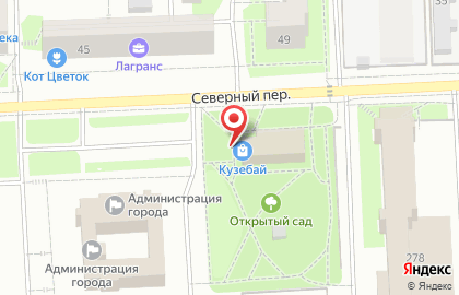 Служба доставки перепечей Перепечкин на Пушкинской улице на карте
