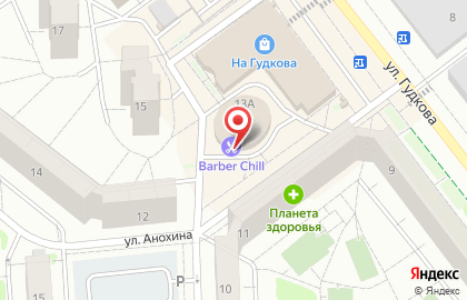 Детская фотостудия Babyn studio на карте
