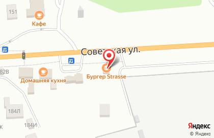 Бургер Stare на карте