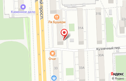 Телемастерская на Свердловском проспекте на карте