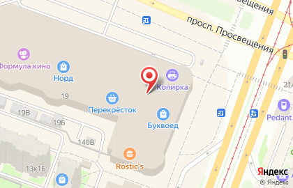 Салон ювелирной бижутерии и подарков Jenavi на метро Гражданский проспект на карте
