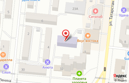 Детский сад №18, Радуга на карте