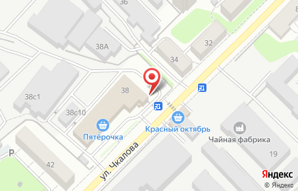 Шиномонтажная мастерская Hoffman на карте