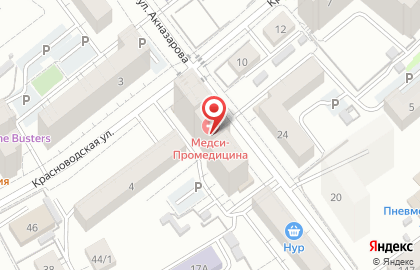 Аптечный пункт Профилактическая Медицина-фарм на карте