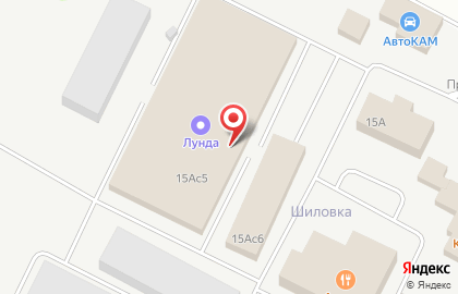 Торговая компания Мегаполис в Петрозаводске на карте
