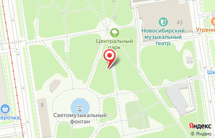 Магазин антистрессовых игрушек в Заельцовском районе на карте