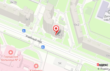 Магазин Красное & Белое в Санкт-Петербурге на карте