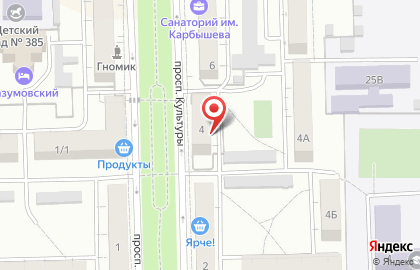 Ремонт варочных панелей в Омске на карте