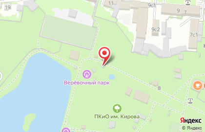 Киоск на проспекте Кирова на карте