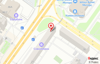 Ломбард Шкатулка на улице Пермякова на карте
