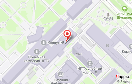 Издательство в Новосибирске на карте
