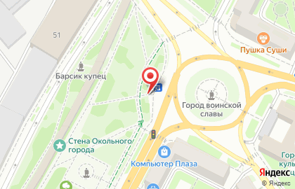Tele2 на Советской улице на карте