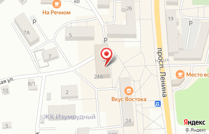 Товары для Дома на улице Ленина на карте