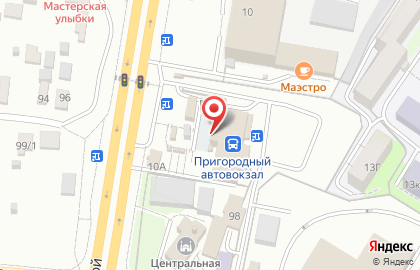 Банкомат Россельхозбанк в Оренбурге на карте