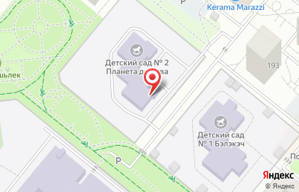 Планета детства на улице Ленина на карте