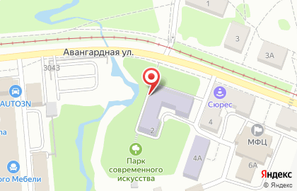 Детская библиотека им. Ю.А. Гагарина на карте