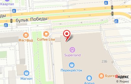 Салон LORENA кухни в Коминтерновском районе на карте