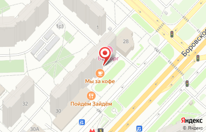Оценочная компания итэ Альфа на карте