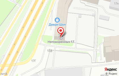 ООО "Бета М" на карте