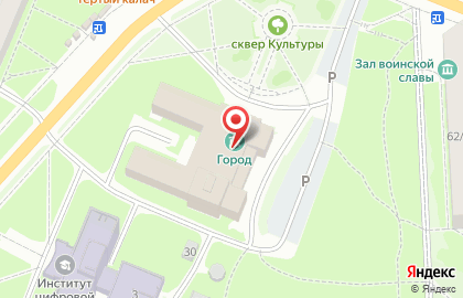 Новгородская Дирекция по организации праздников, МАУК на карте